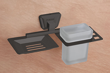 Soap Dish With Tumbler Holder