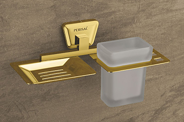 Soap Dish With Tumbler Holder