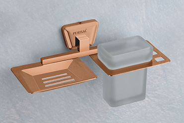 Soap Dish With Tumbler Holder