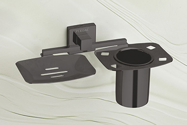 Soap Dish With Tumbler Holder