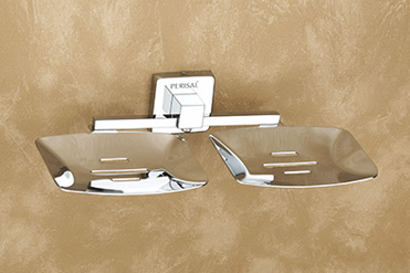 Double Soap Dish