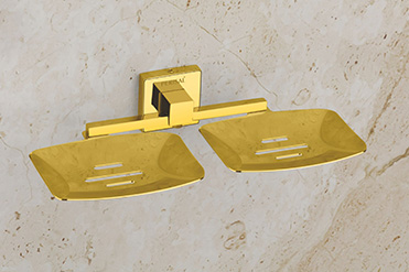 Double Soap Dish