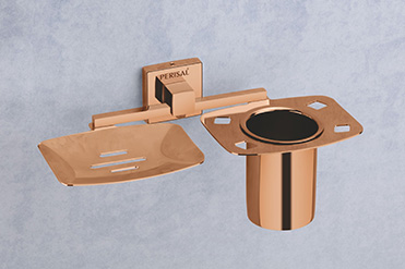 Soap Dish With Tumbler Holder