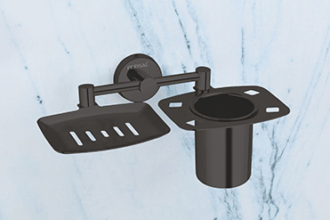 Soap Dish With Tumbler Holder