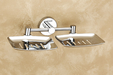 Double Soap Dish