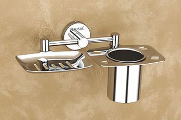 Soap Dish With Tumbler Holder
