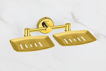 Double Soap Dish