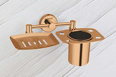 Soap Dish With Tumbler Holder