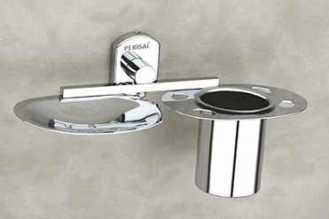 Soap Dish With Tumbler Holder