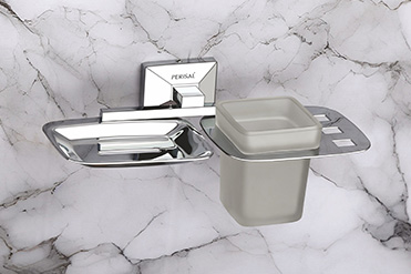 Soap Dish With Tumbler Holder
