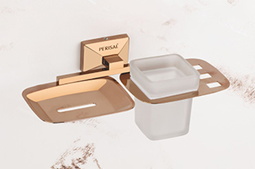 Soap Dish With Tumbler Holder